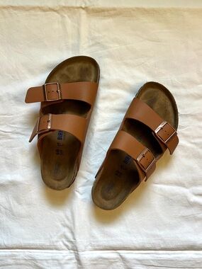Men’s Birkenstock Ginger Brown Sandals